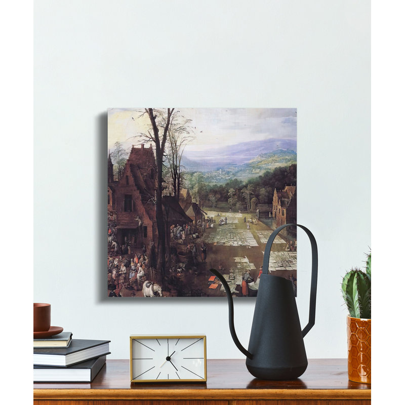 Rockford Wrapped Canvas Print Set, 20x20