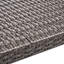 Gris extérieur avec finition durable et bois