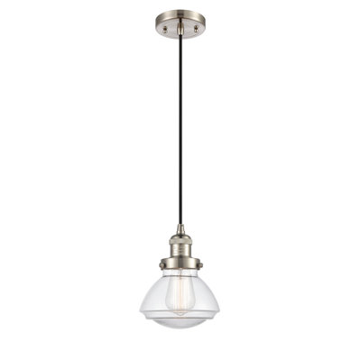 Luminaire suspendu simple à 1 lumière Chesterville