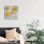 Yellow Flowers I by Carol Black - Wrapped Canvas Painting-1083764790-1092123314