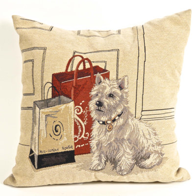 Cotton Blend Reversible Pillow Cover