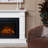 Silverton 48" Electric Fireplace by Real Flame-9359225