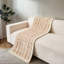 Housse pour canapé Fuzzy Dog - Housse antidérapante lavable avec garniture blanche unique pour 2 ou 3 canapés - Housse de canapé pour animaux de compagnie-1582722501-1582722502