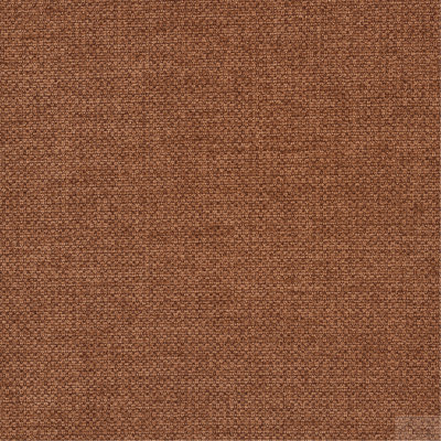 Jennifer Terracotta Square Upholstered Ottoman