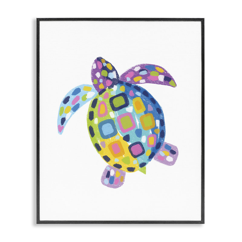Art de la giclée encadrée de mosaïque blanche par Lisa Nohren, Giclée encadrée noir minuit, H 14 po x l 11 po