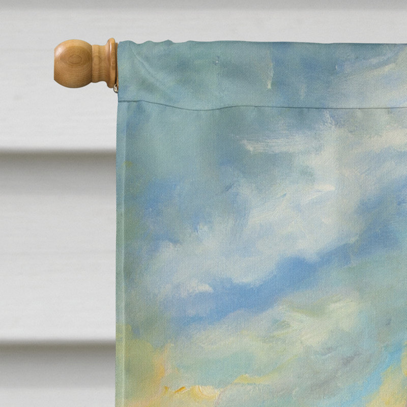 Drapeau intérieur en polyester 40 x 28 po Easthampton