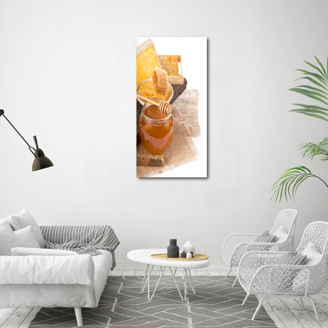 Spring Flowers - Wrapped Canvas Print