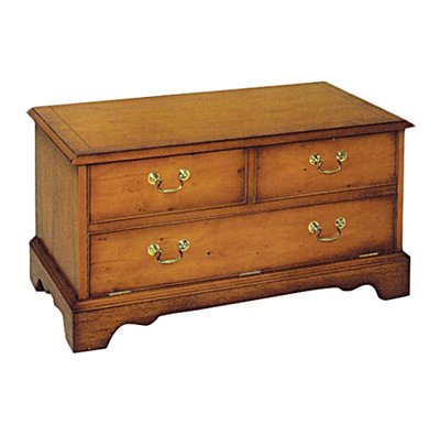 Tarporley Unfinished TV Stand for TVs up to 32"