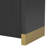 Elysium 60" Buffet Cabinet With 4-Door Curved Design-109707442