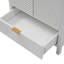 Meuble-lavabo moderne en pin pour les petites salles de bain