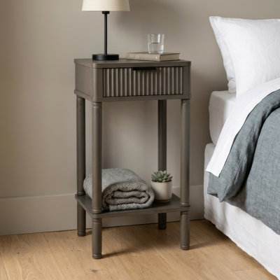 Solid Wood End Table