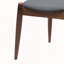 Ensemble de 2 chaises de salle à manger en bois d'hévéa avec dossier ergonomique-1198624107-1198624108