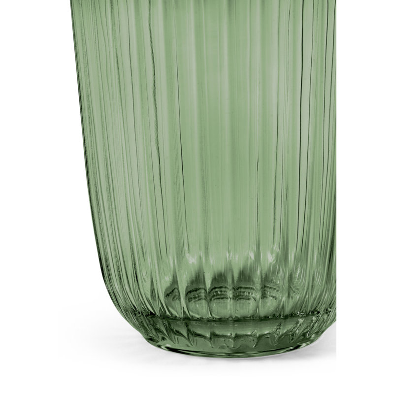 Hammershøi Handmade Drinking Glass, Green