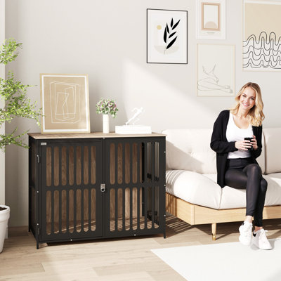 Pet Furniture Style Crate with 1 Door
