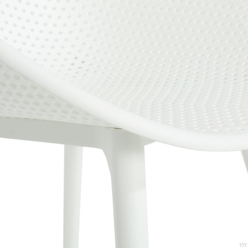 Ensemble de chaises Gable (ensemble de 2), Blanc