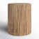 Chessa Solid Wood End Table
