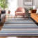 Premium Machine Washable Prisco Blue Rug