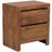 Kanwal 24'' W Solid Wood Nightstand