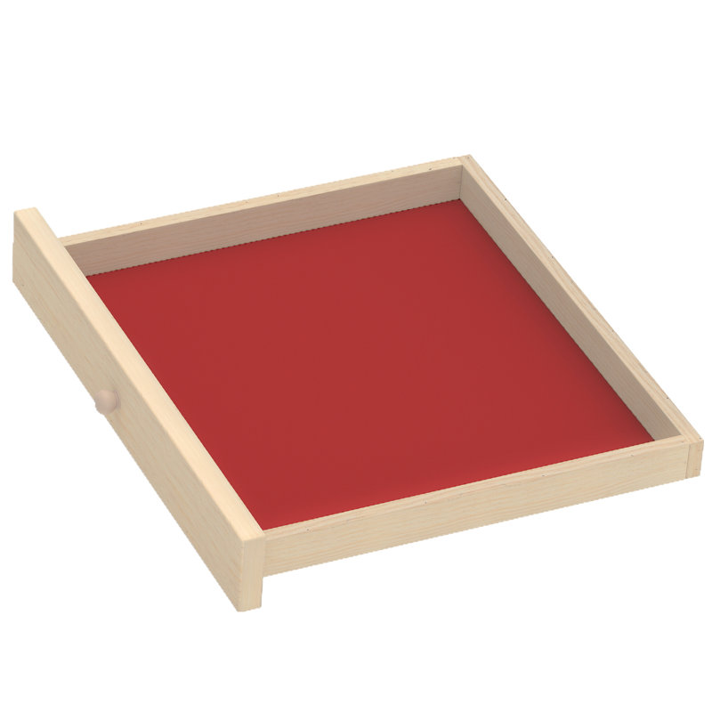 Balconera Easel, 78W x 53 Dx 6H cm