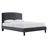Modway Alessi Performance Velvet Platform Bed-393905113-393905110