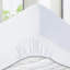 Aerona 200 Thread Count Microfiber Brushed Fitted Sheet-1012212741-1012212765