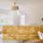 Cage Style Ceiling Fan With Light
