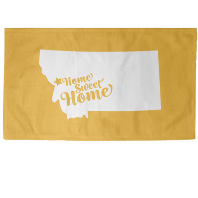 Tapis de zone jaune missoula the home