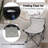 SereneLife Polyester Water Resistant Sauna Tent