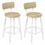 Anginette Counter Stool with Metal Frame-108809398