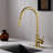 Kitchen Faucet With Pull Down Sprayer -116244514