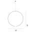 Torc 1 - Light LED Pendant-49993054