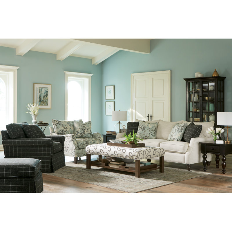 Luna Upholstered 86'' Sofa
