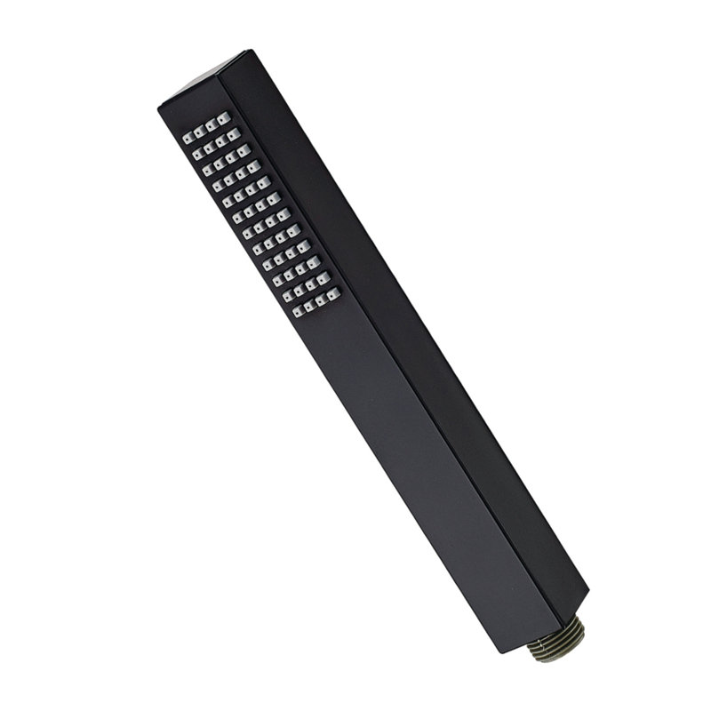 Claremont  Massage Handheld Shower Head, Matte Black