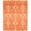 Tapis décoratif en laine noué à la main de conception unique 8 pi 2 po x 10 pi 2 po Buckholtz New Age 18/20 Pak Finest