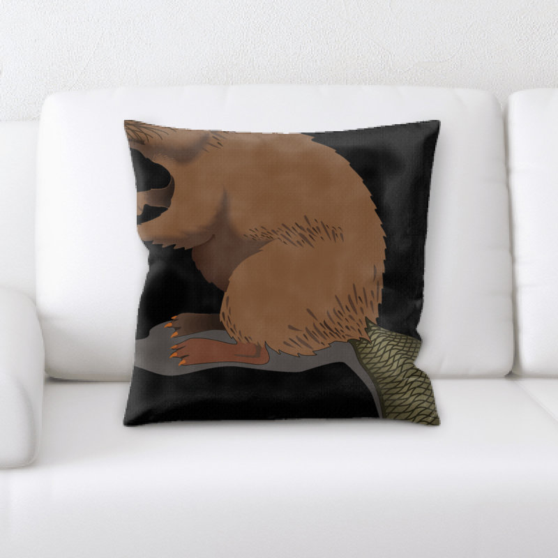 Coussin beaver