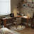 L-Shaped Solid Wood Solid Wood Writing Desk-1665419381