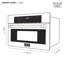 Kucht 29.75'' W Convection Built-In Microwave