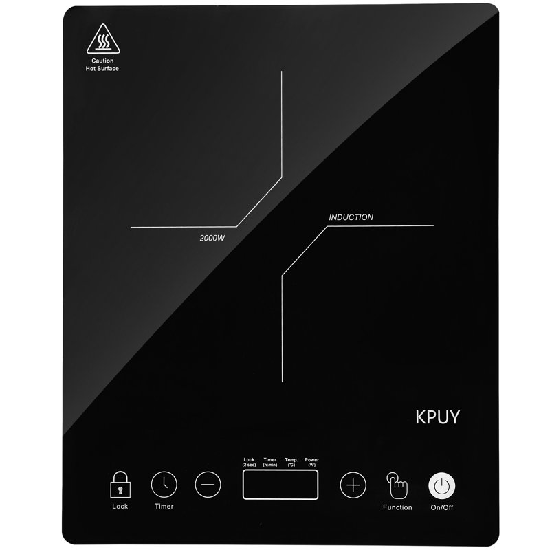 KPUY Single Induction Hob