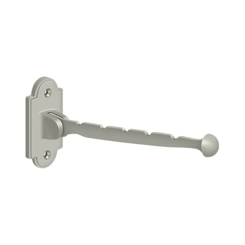 Valet Wall Hook, Brushed Nickel