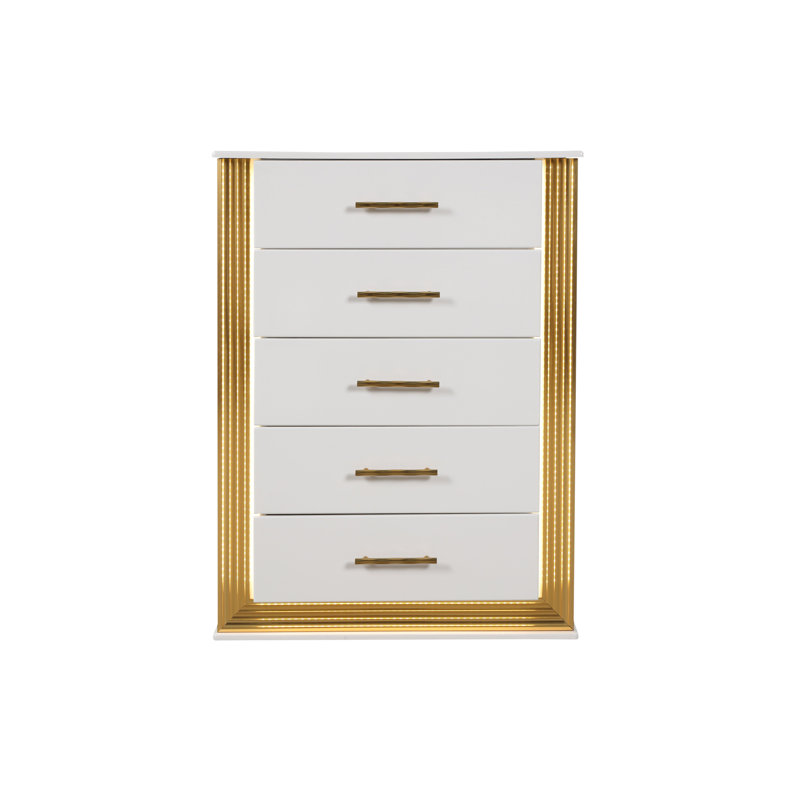 Commode 5 tiroirs Gilta