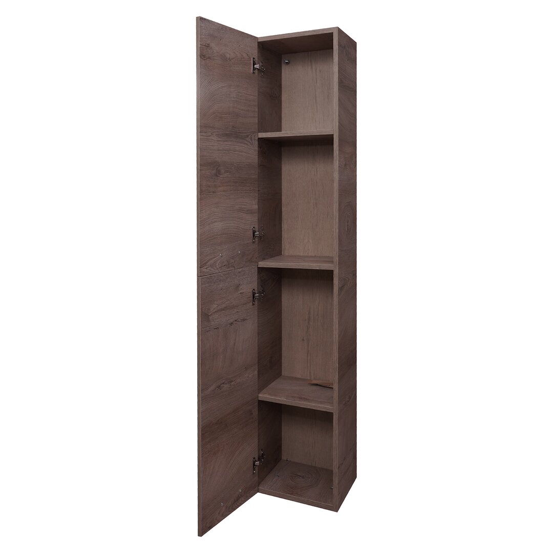 30 x 150 cm Badschrank Bikram