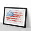 American Flag - Framed Print-56851723-56851725