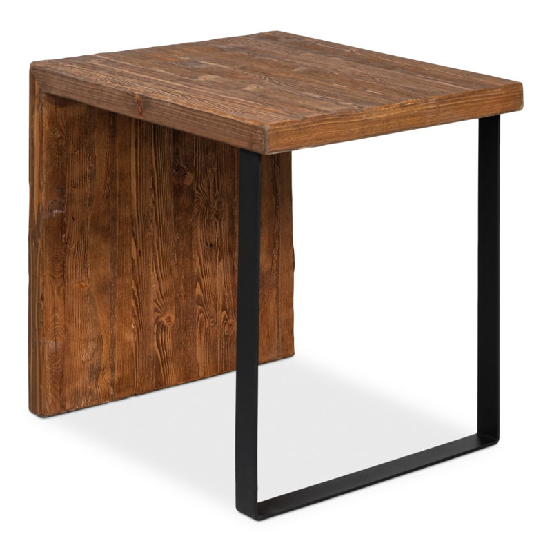 Table de bout en bois massif Kai