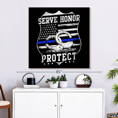 Serve Honor Protect