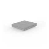 Vela - Daybed with 4 Reclining Backrests - Basic