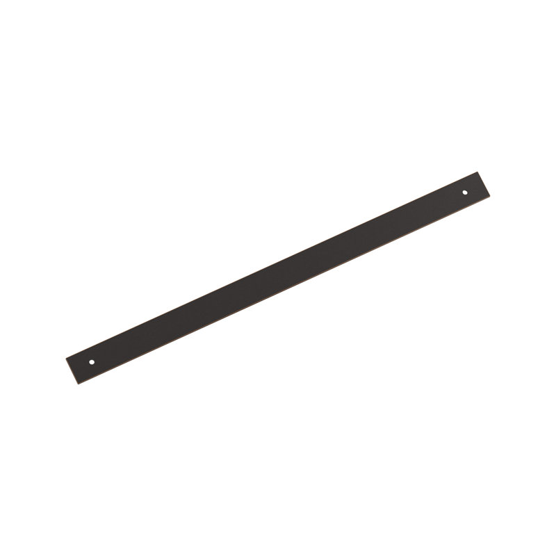 Plaque arrière rectangulaire en bronze huilé Ladera 18 po (457 mm) pour appareils électroménagers Ladera