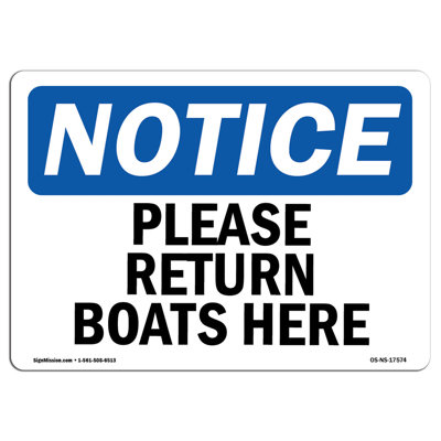 Veuillez retourner les bateaux ici