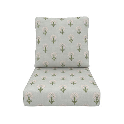Amala 22" Sunbrella® Seat and Back Cushion