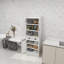 Armoire de rangement 71 po