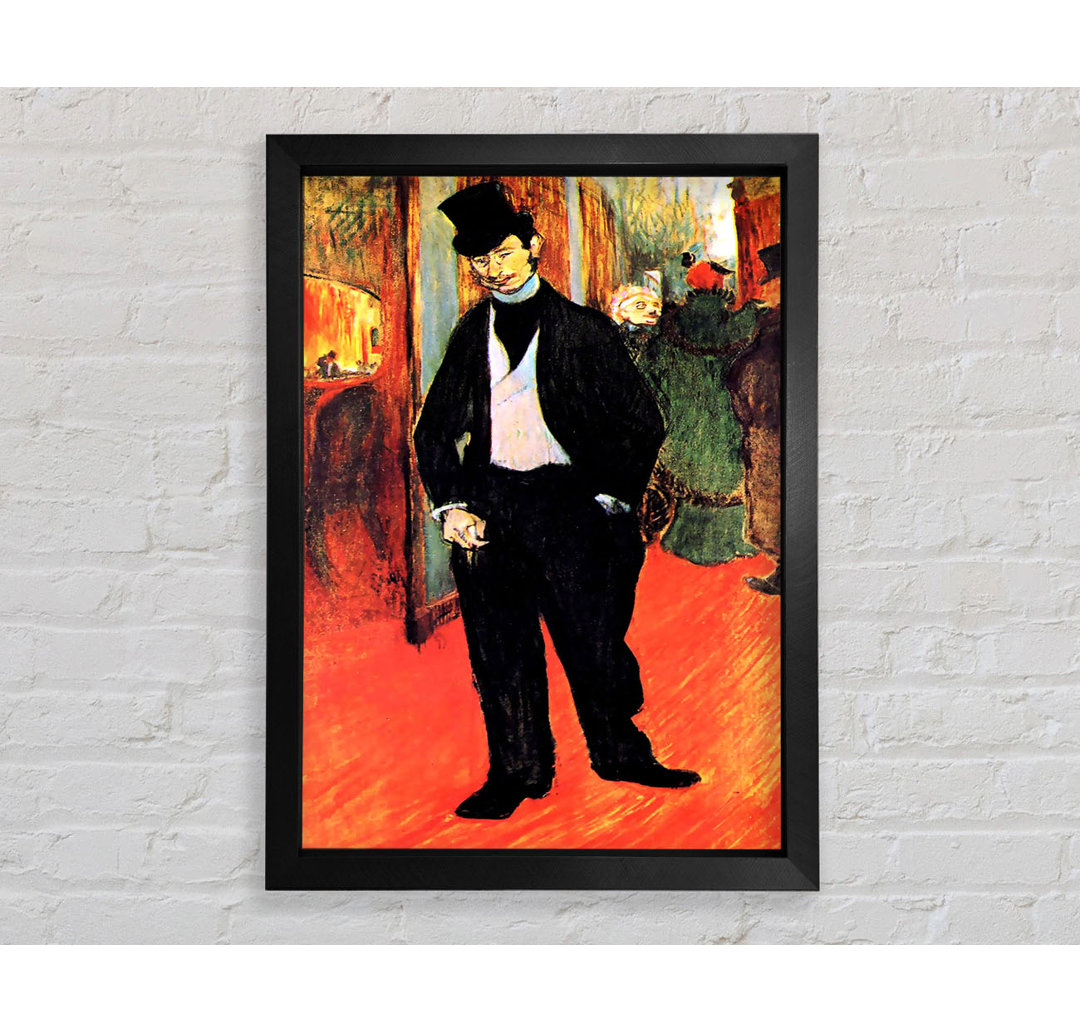 Dr Tapia De Celeyran von Henri De Toulouse-Lautrec - Einzelne Bilderrahmen Kunstdrucke